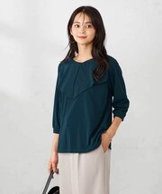 シアーラッフルトップス