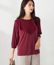 シアーラッフルトップス
