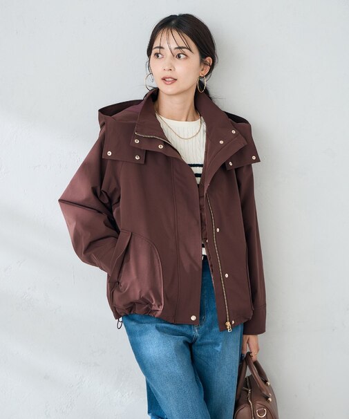 ライナー付マウンテンパーカー