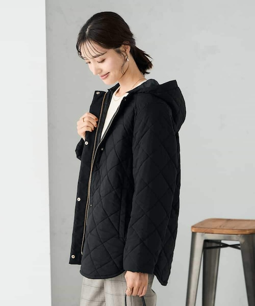 ノーカラージャケット（ブラック）の通販｜&mall（アンドモール）三井