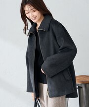 ステンカラージップジャケット