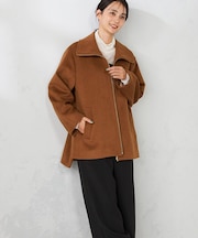 ステンカラージップジャケット