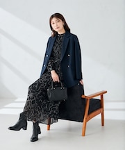 ランダムプリーツワンピース