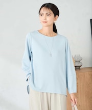 バックフレアカットソー