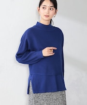 【2SET/雑誌InRed(宝島社)12月号掲載】クロップドニット＆ニットベスト