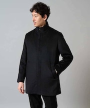 ウールライトビーバースタンドカラージャケット