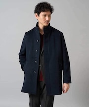 ウールライトビーバースタンドカラージャケット