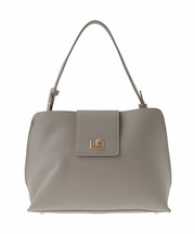 バイカラービットバッグ