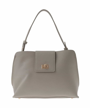 バイカラービットバッグ