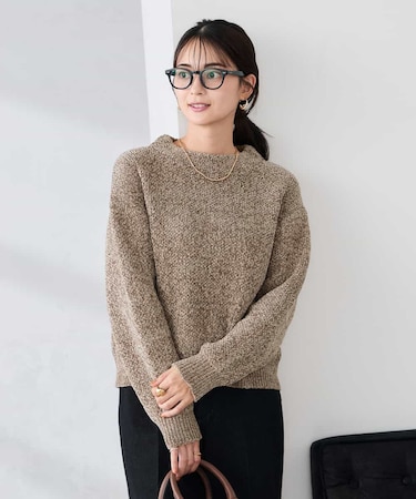 モールヤーンニット