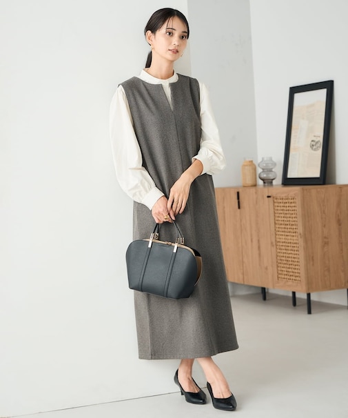 千鳥ジャガードジャンスカ