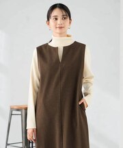 千鳥ジャガードジャンスカ