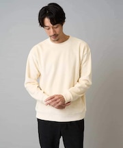 【洗濯機で洗える】カットコーデュロイプルオーバー