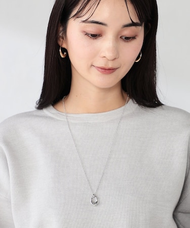 ニュアンスワントップネックレス