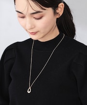 ニュアンスワントップネックレス