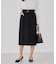 【洗える/ストレッチ/セットアップ対応】ダブルクロスタイトスカート