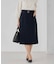 【洗える/ストレッチ/セットアップ対応】ダブルクロスタイトスカート