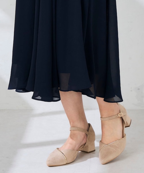 セパレートパンプス