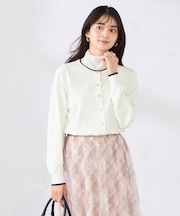 【洗える/UVカット】クルーネックカーディガン