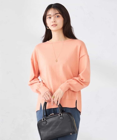 イレヘムガーターチュニックニット