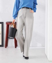 ワイドデニムパンツ