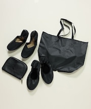 ポーチ付き携帯バレエシューズ