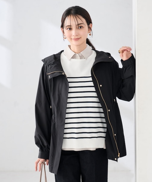 【雑誌InRed(宝島社)4月号掲載】微撥水マウンテンパーカー