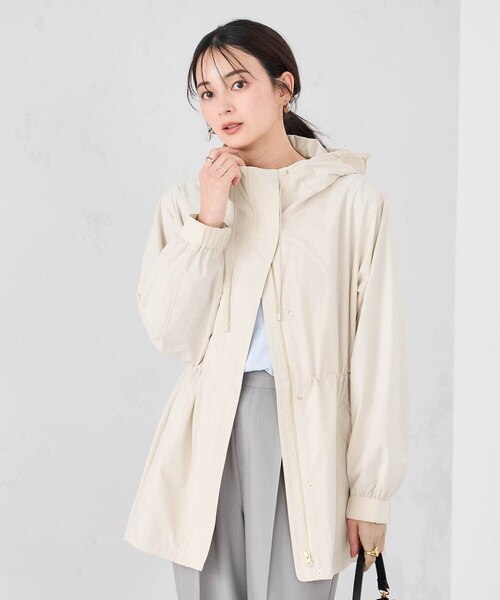 撥水・花粉ガード/ライナー付きモッズコート｜ロペピクニックの通販