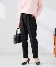 ［支持率NO.1/イージーケア］イージーテーパードパンツ