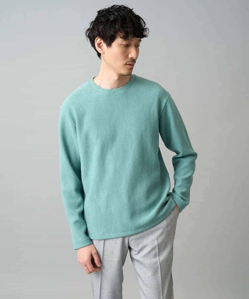 【イージーケア/洗濯機で洗える】キカフクレジャカードプルオーバー