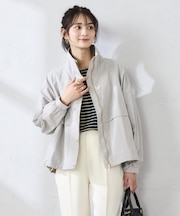 ナイロンワッシャーブルゾン