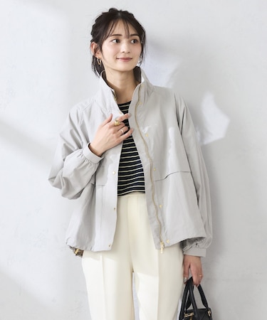 ナイロンワッシャーブルゾン