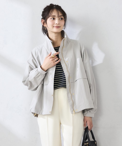 ナイロンワッシャーブルゾン