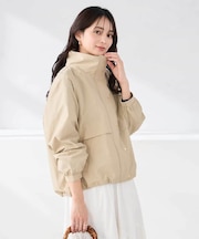 ナイロンワッシャーブルゾン