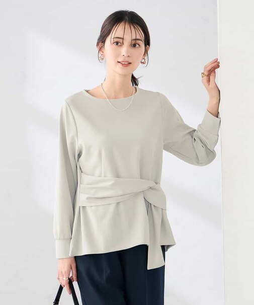 ウエストリボントップス