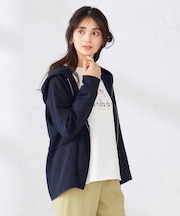 バックフレアダンボールパーカー