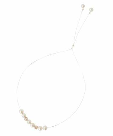 パールコンビネックレス