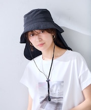 日よけ付きUVハット