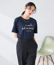 【UVカット/接触冷感】ロゴTシャツ