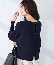 バックパールニット