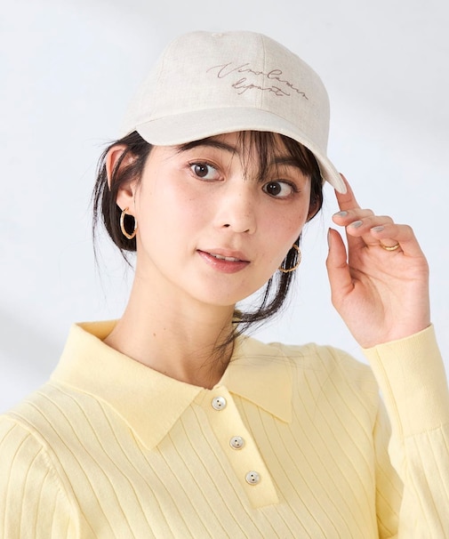 リネンキャップ