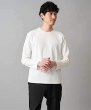 【スマート/イージーケア/洗濯機で洗える/毛玉になりにくい】オーバルジャガード