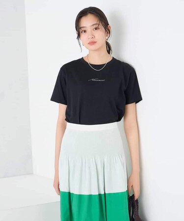 【UVカット/接触冷感】コンパクトロゴTシャツ