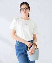 【UVカット/接触冷感】コンパクトロゴTシャツ