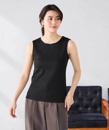 ベーシックテレコタンクトップ