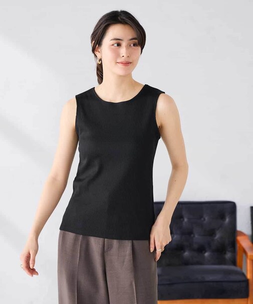 ベーシックテレコタンクトップ