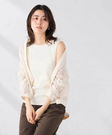 ベーシックテレコタンクトップ