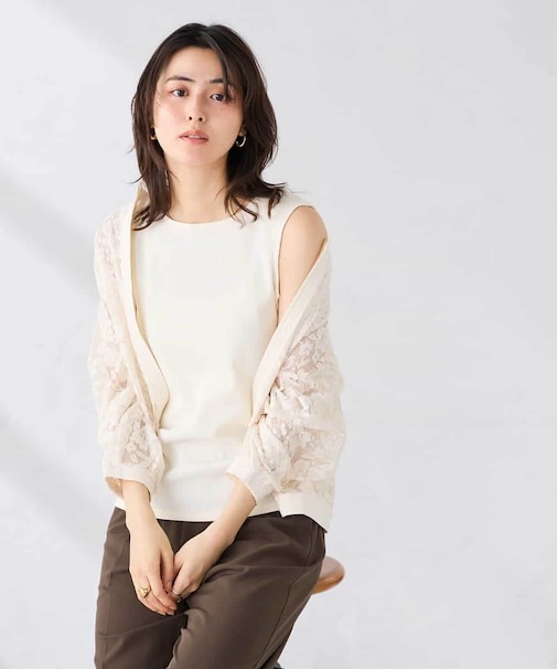 ベーシックテレコタンクトップ