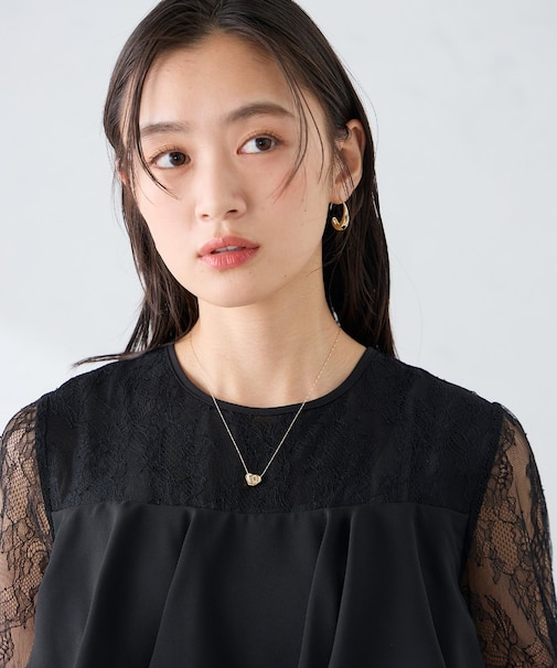 【雑誌InRed(宝島社)5月号掲載】ミニトップスライドネックレス