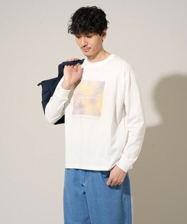 フォトグラファーコラボ ワイドシルエットカットソー